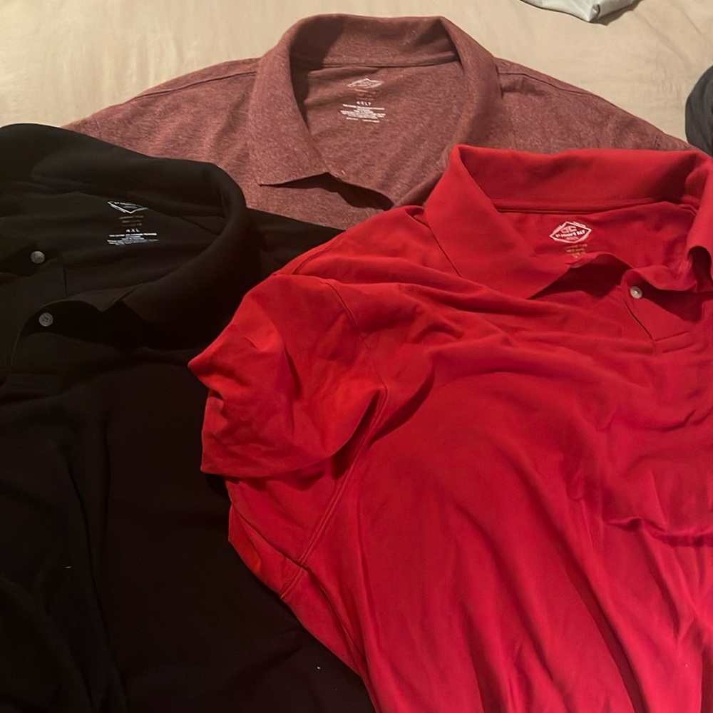 Group of three 4xlt St. John’s bay shirts
